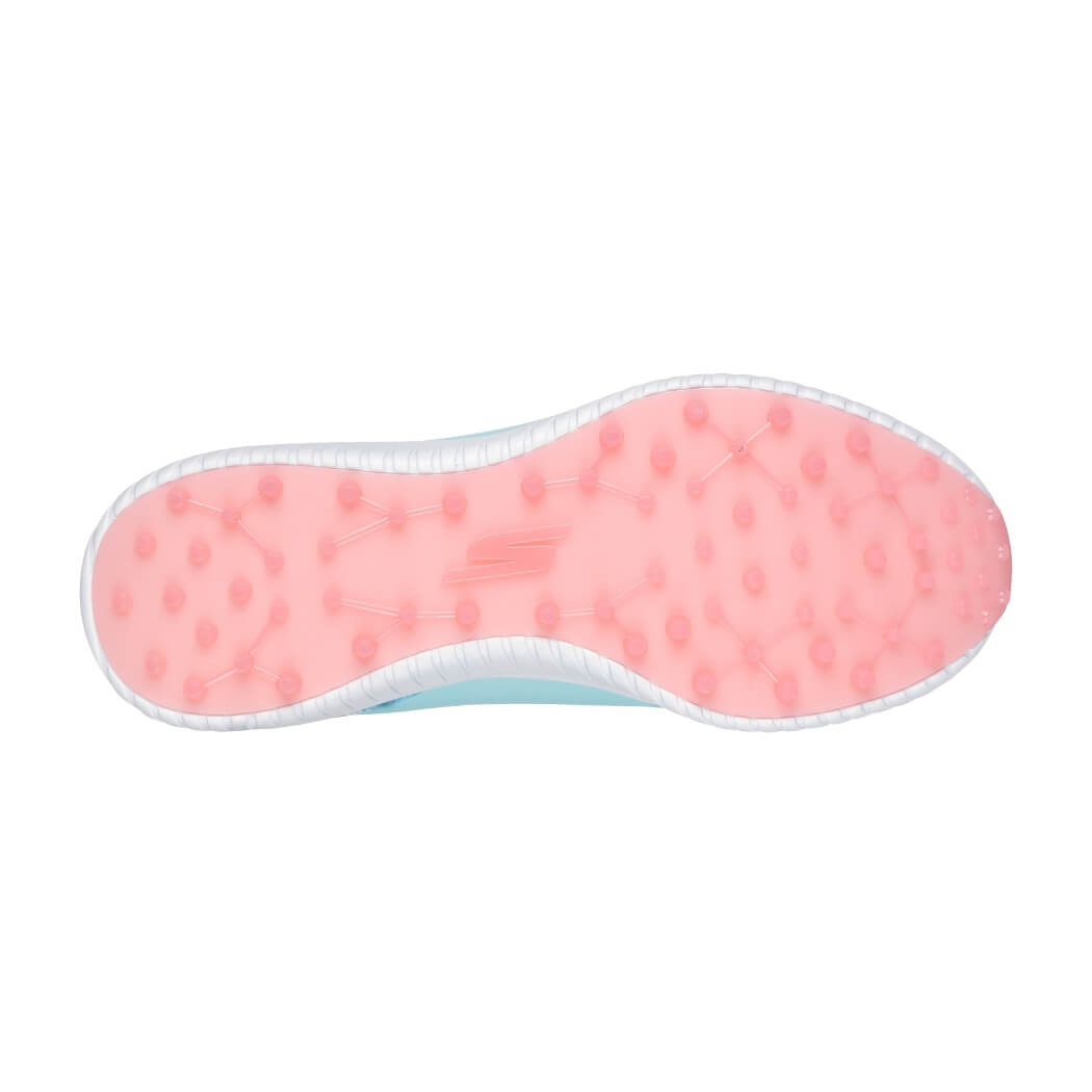 Skechers Max 3 Golfsko Dame Blå/Rosa