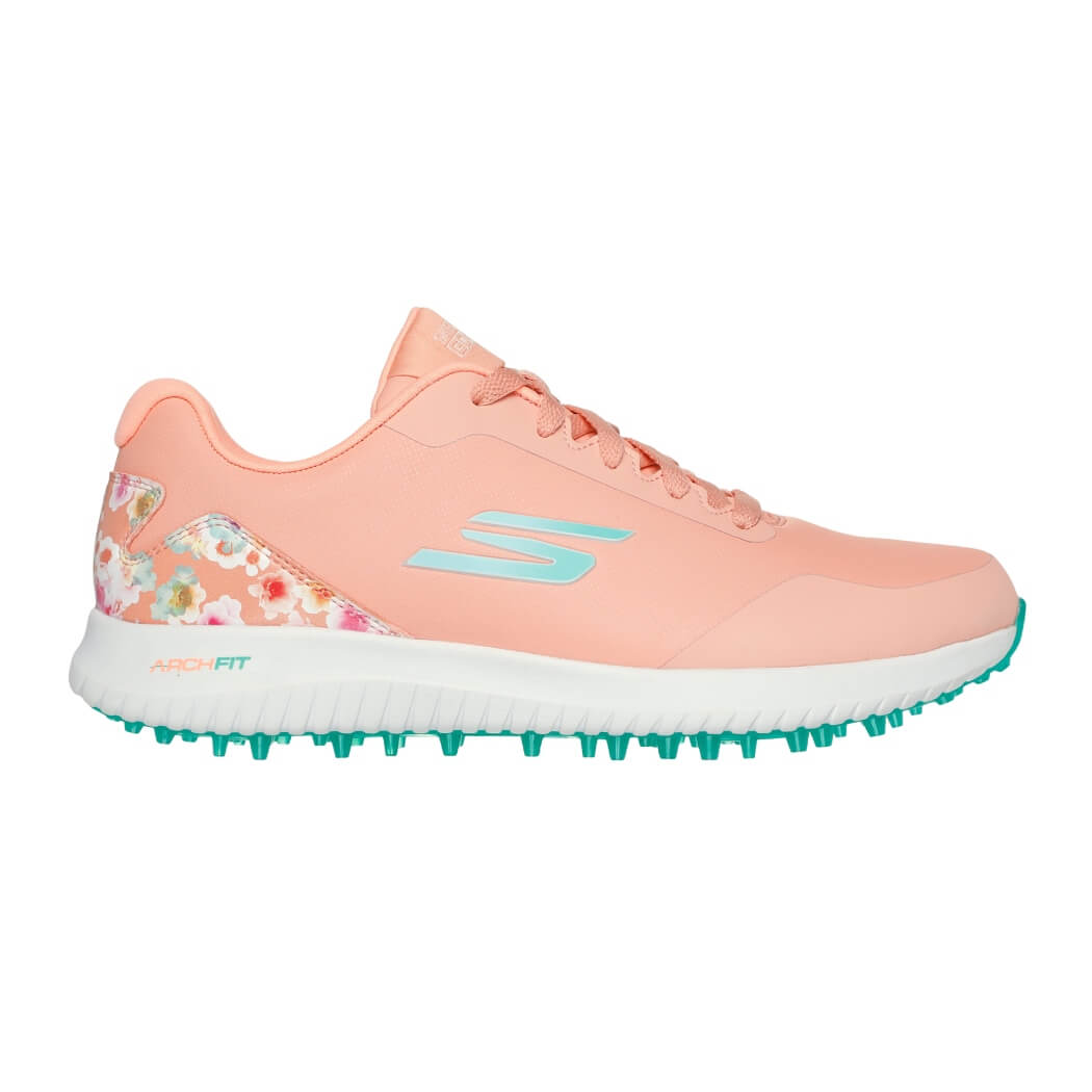 Skechers Max 3 Golfsko Dame Rosa/Blå