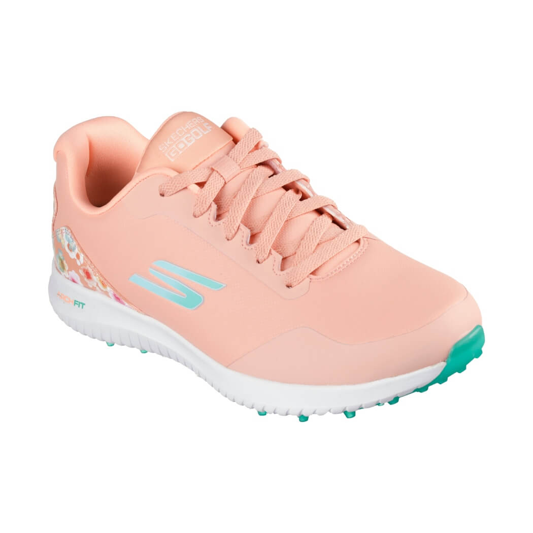 Skechers Max 3 Golfsko Dame Rosa/Blå