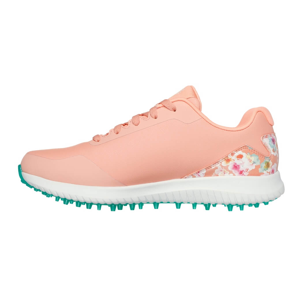 Skechers Max 3 Golfsko Dame Rosa/Blå