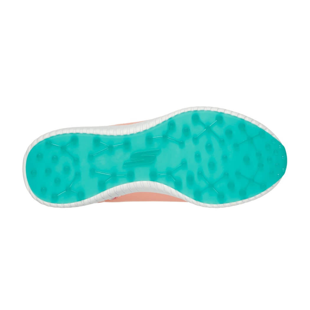 Skechers Max 3 Golfsko Dame Rosa/Blå
