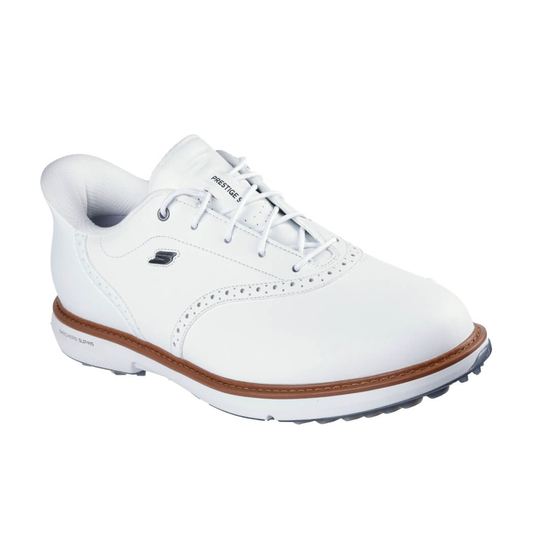 Skechers Prestige Golfsko Herre Hvit/Navy