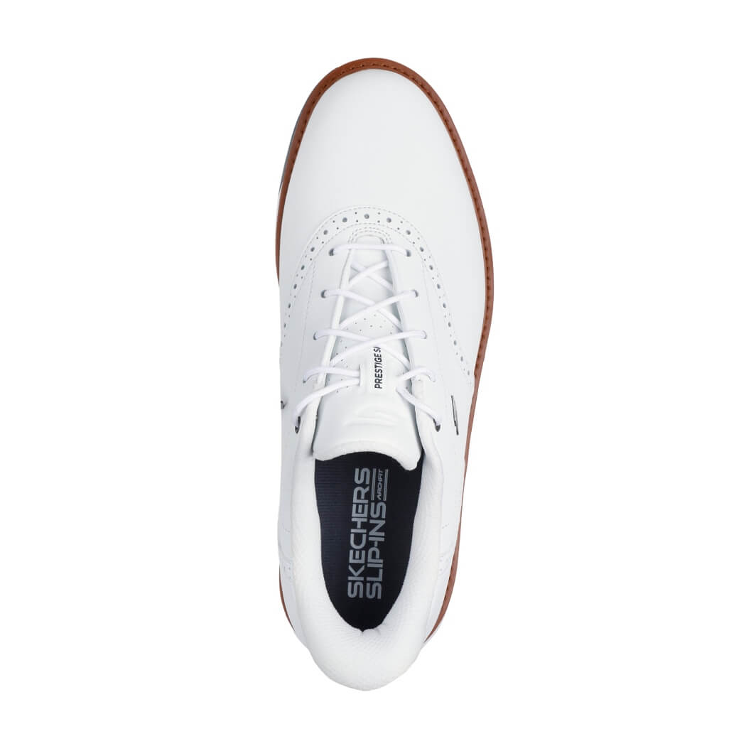 Skechers Prestige Golfsko Herre Hvit/Navy