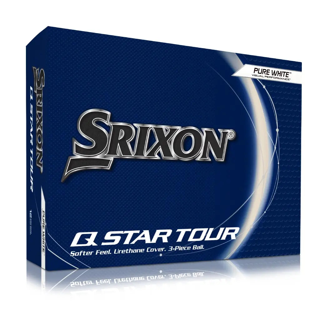 Srixon Q-Star Tour Golfball Hvit