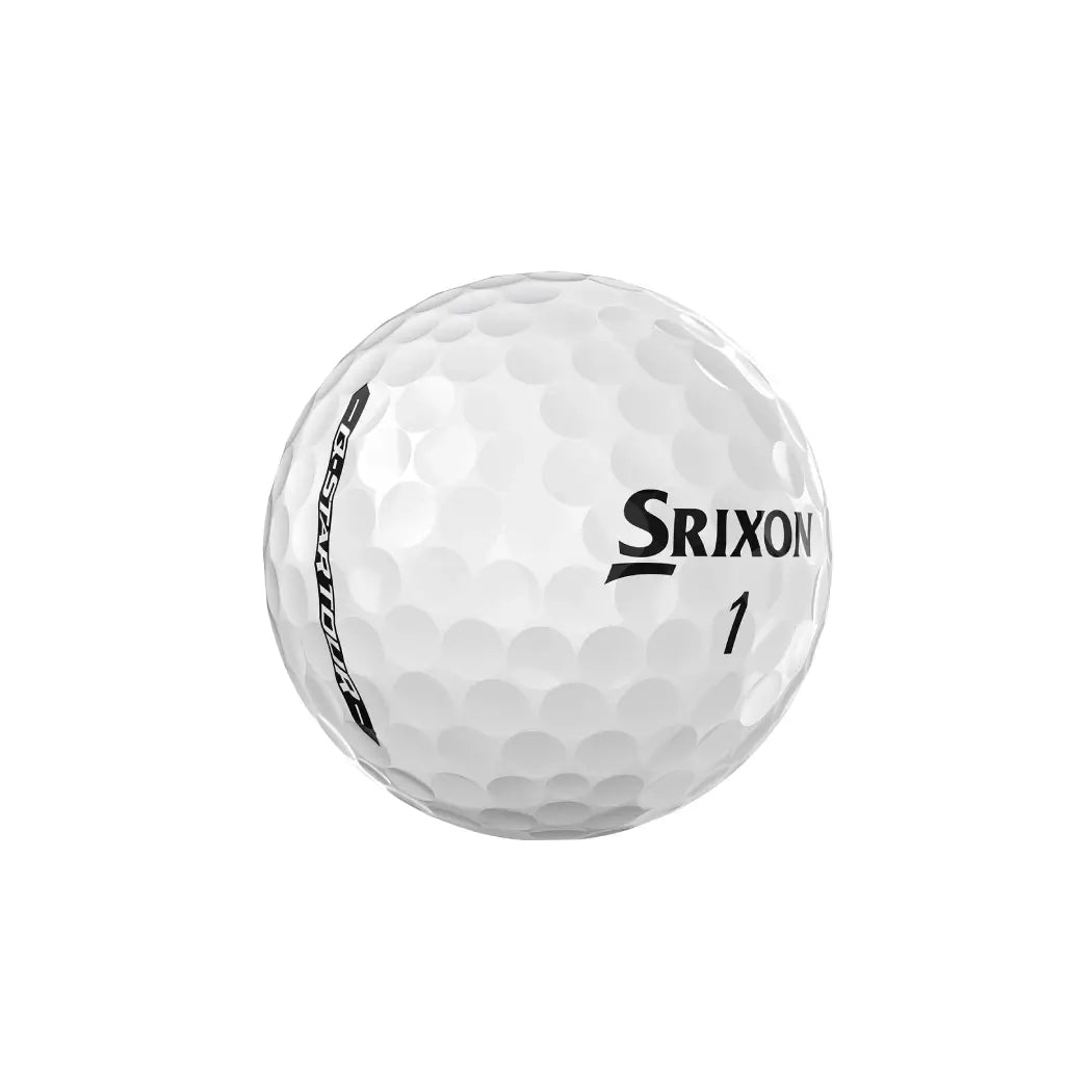 Srixon Q-Star Tour Golfball Hvit