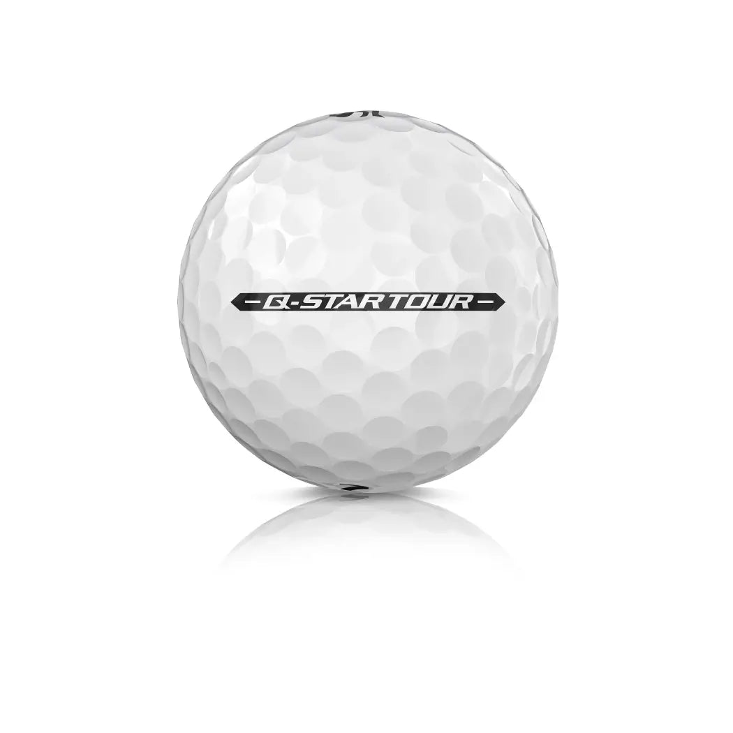 Srixon Q-Star Tour Golfball Hvit