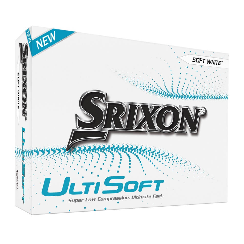 Srixon Ultisoft Golfball Hvit