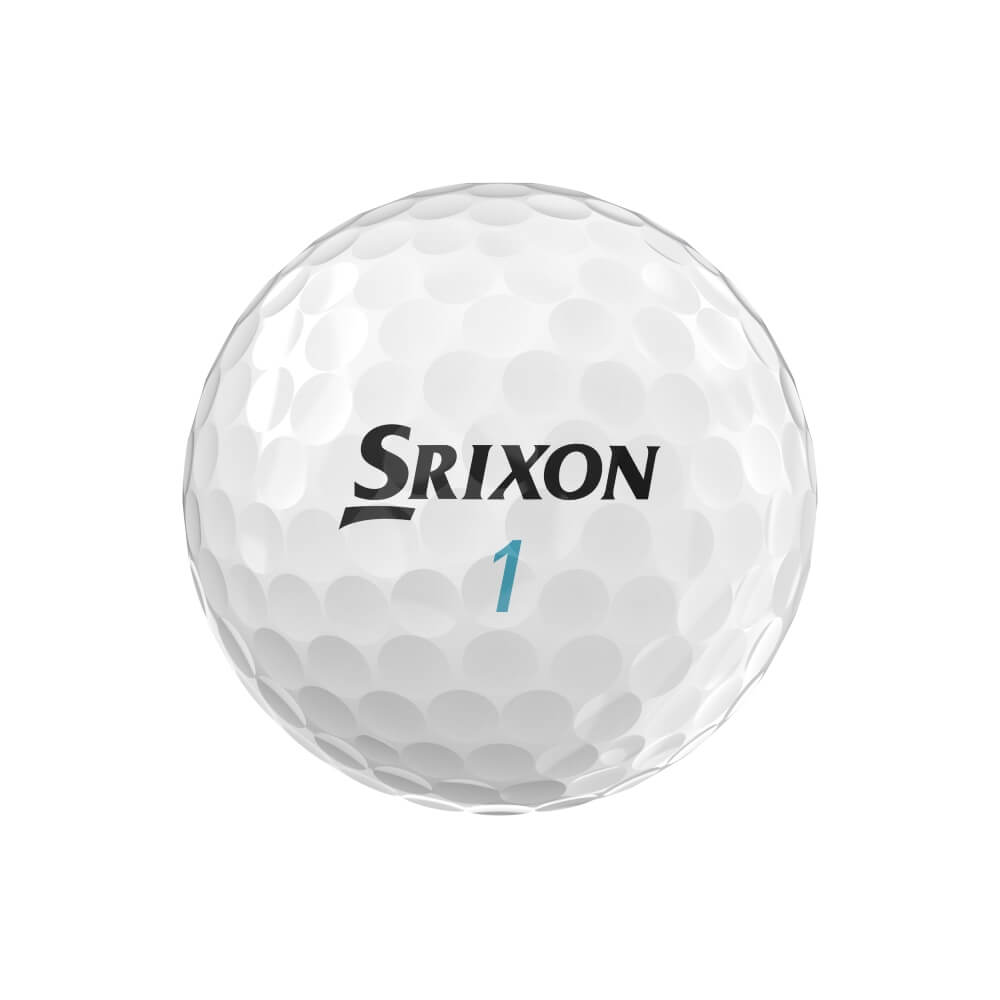 Srixon Ultisoft Golfball 6-Pack Hvit