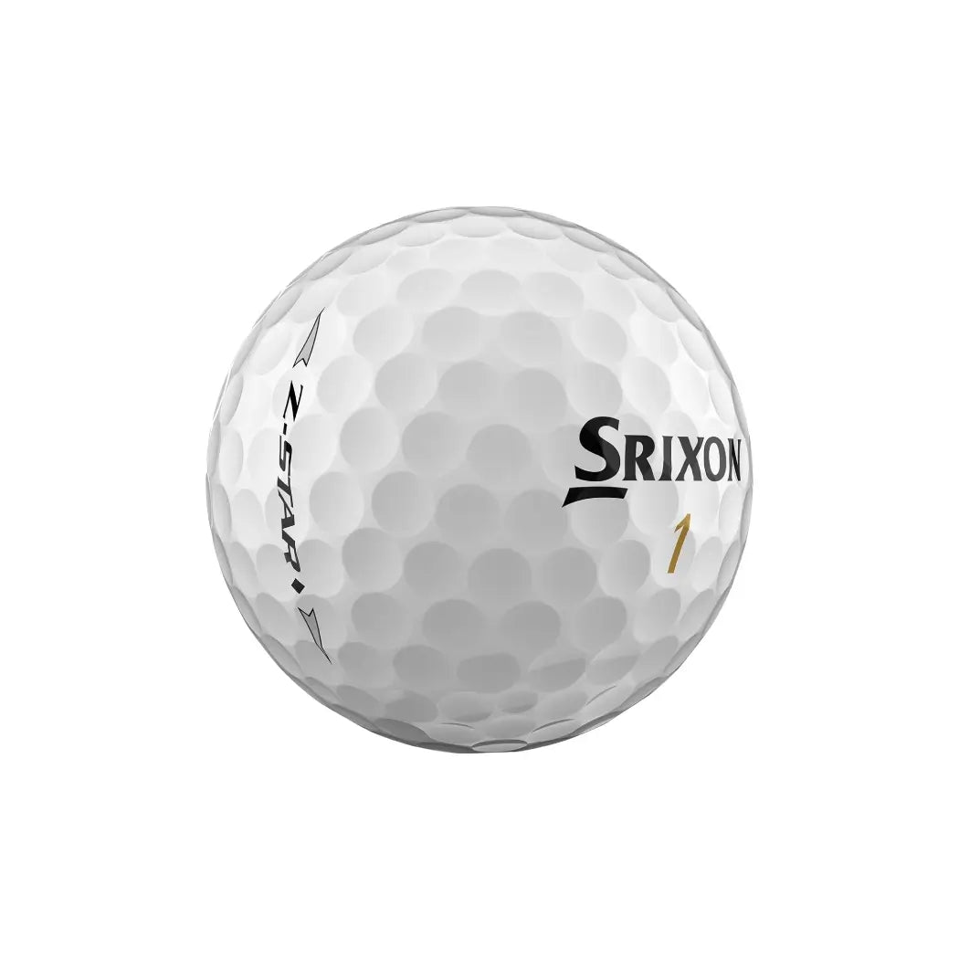 Srixon Z-Star Diamond Golfball Hvit