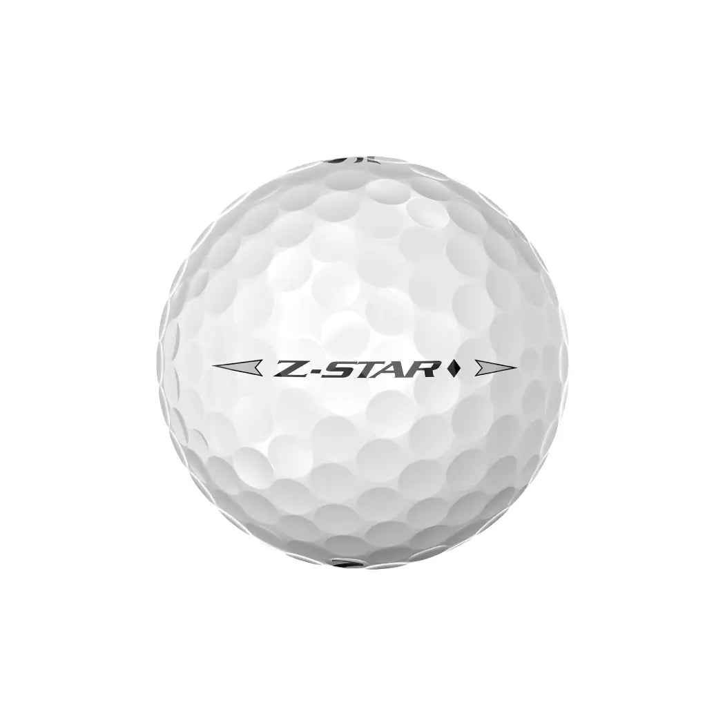 Srixon Z-Star Diamond Golfball Hvit