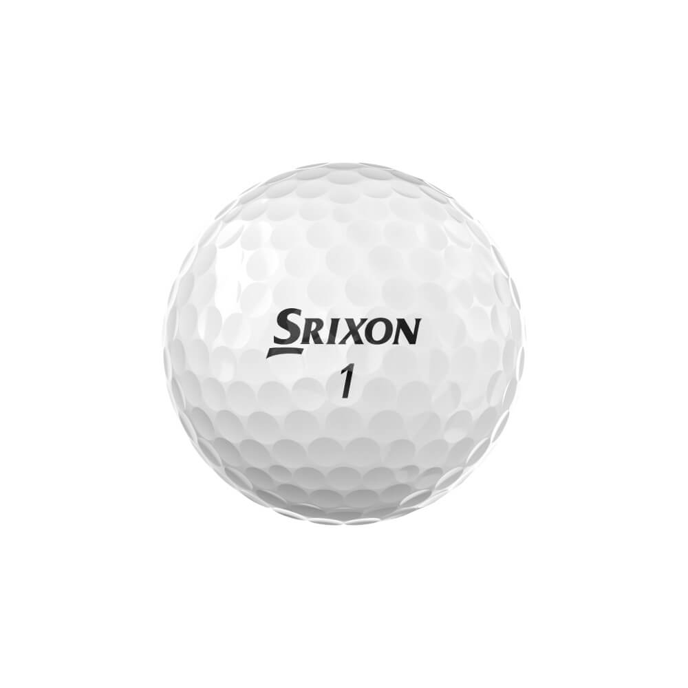 Srixon Z-Star Golfball 6-Pack Hvit