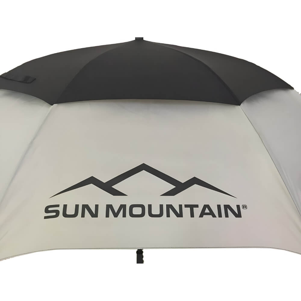 Sun Mountain H2NO UV Paraply Sort/Grå