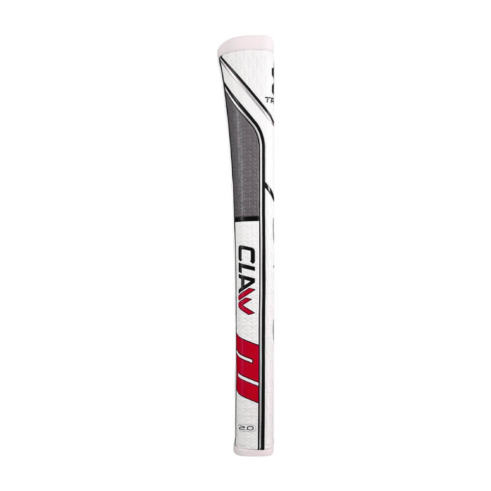 SuperStroke Traxion Claw 2.0 Puttegrep Hvit/Rød