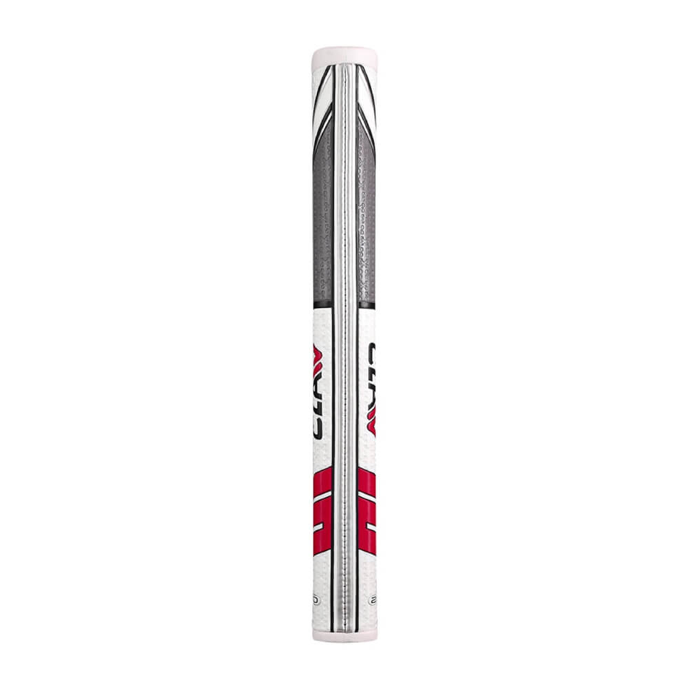 SuperStroke Traxion Claw 2.0 Puttegrep Hvit/Rød