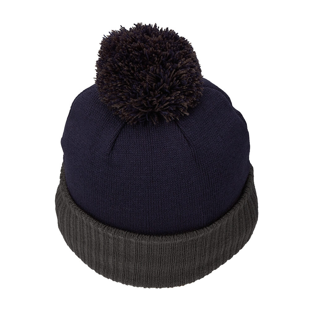 TaylorMade Bobble Beanie Lue Navy