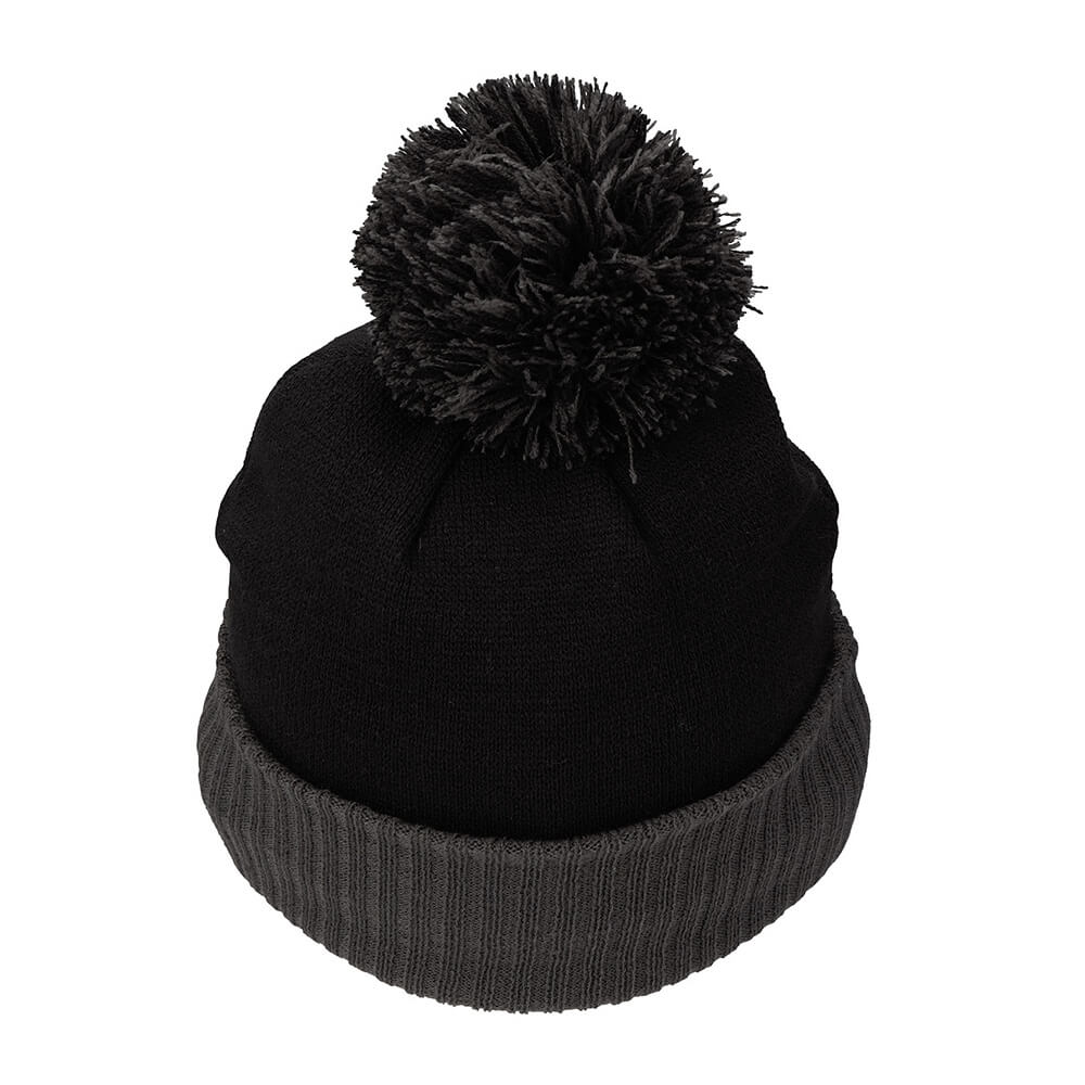 TaylorMade Bobble Beanie Lue Sort