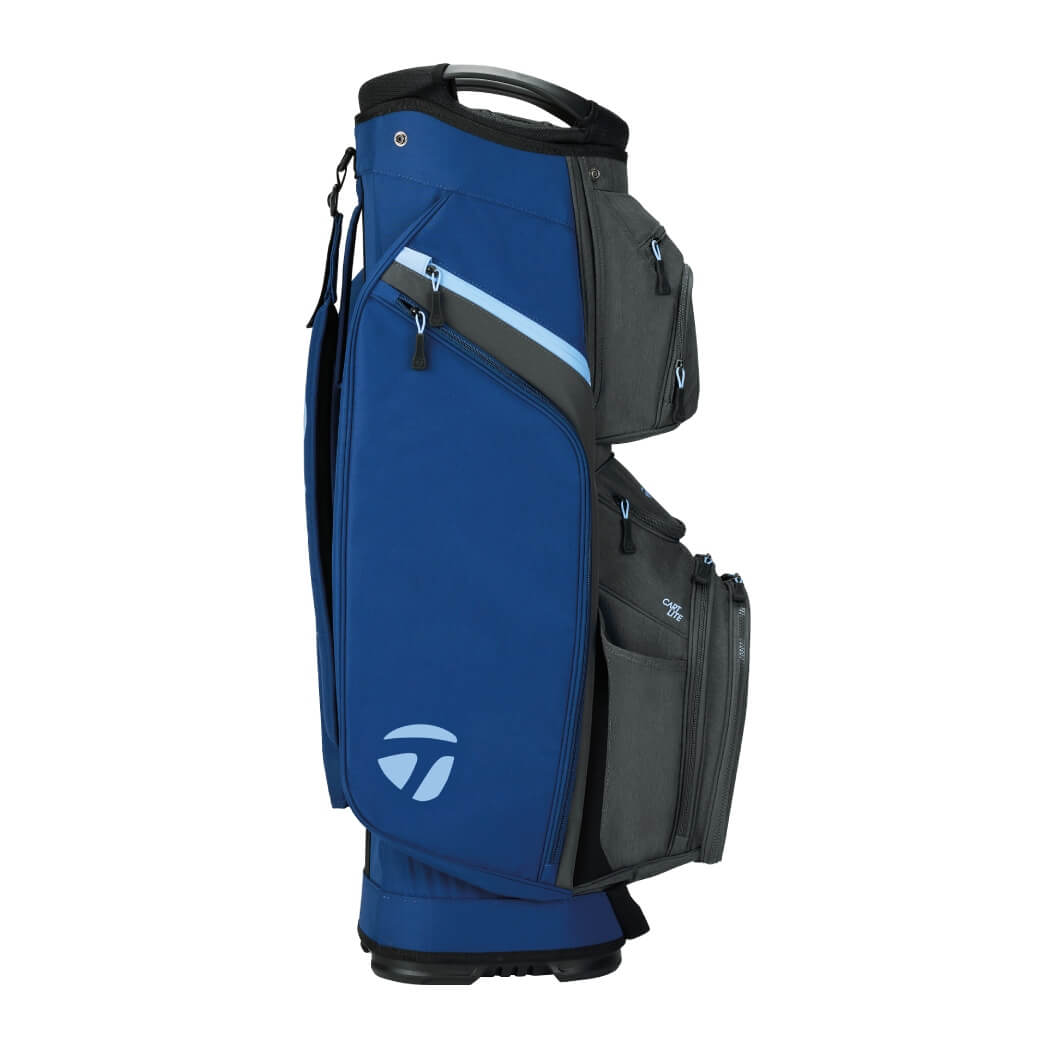 TaylorMade Cart Lite Trallebag Grå/Navy