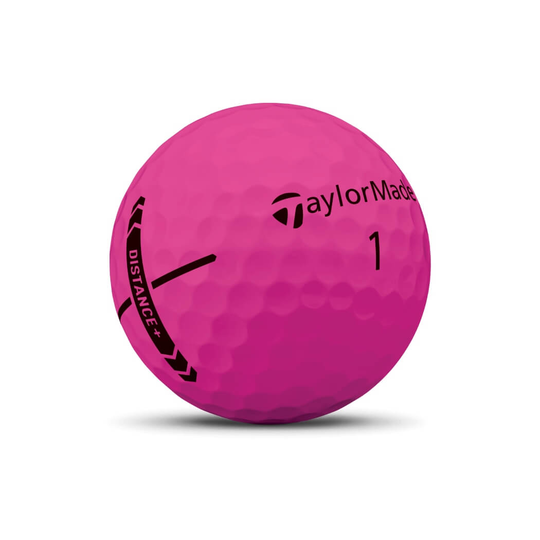 TaylorMade Distance+ Golfball Multi