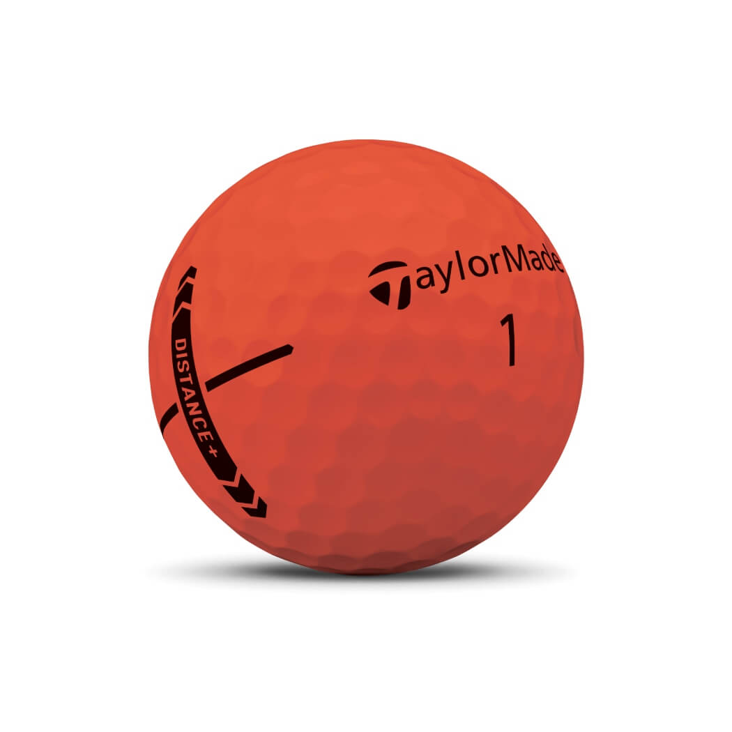 TaylorMade Distance+ Golfball Multi