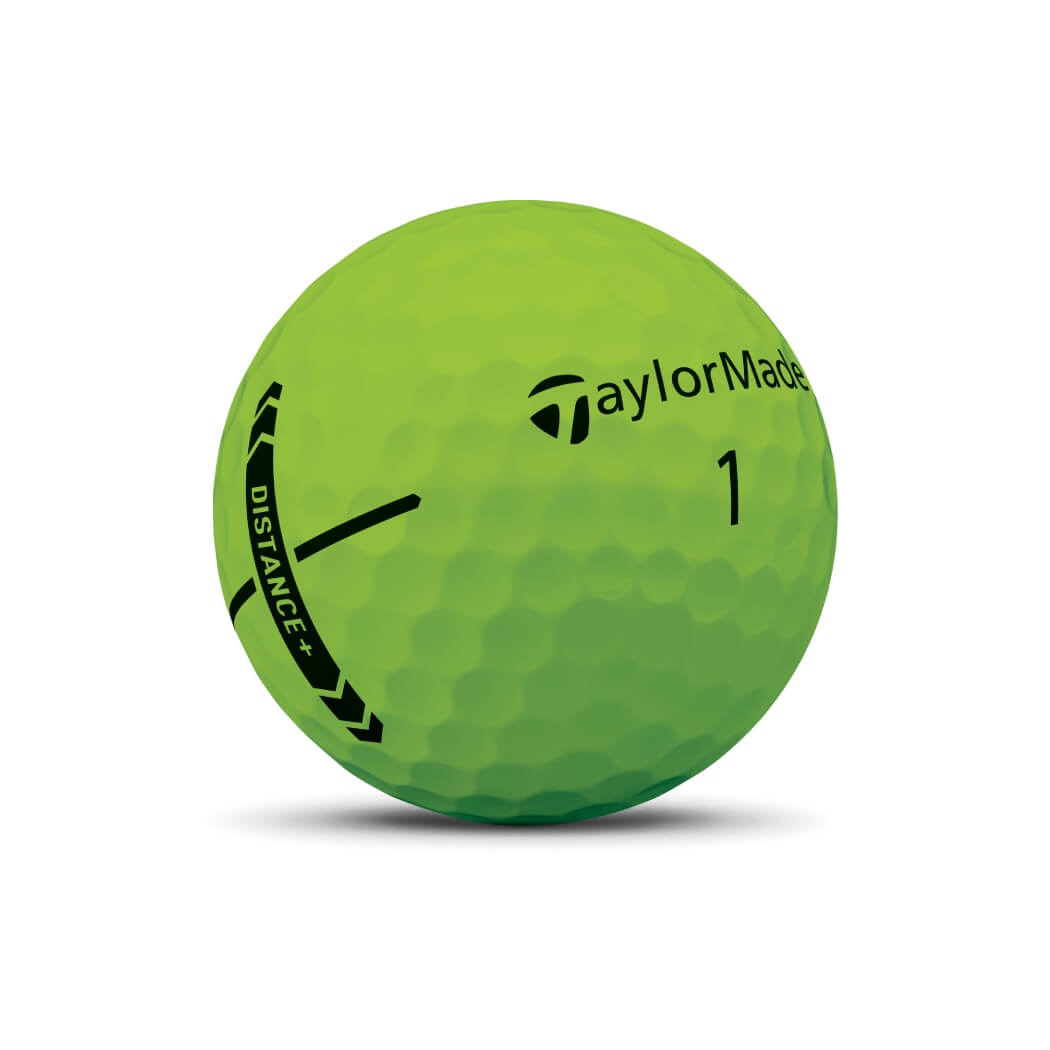 TaylorMade Distance+ Golfball Multi