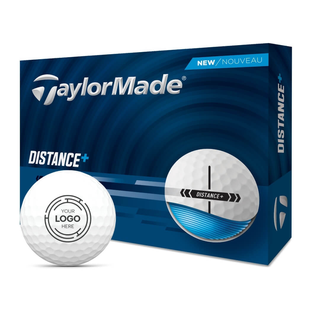 TaylorMade Distance+ Logoballer