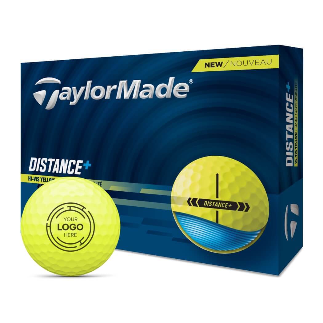 TaylorMade Distance+ Logoballer