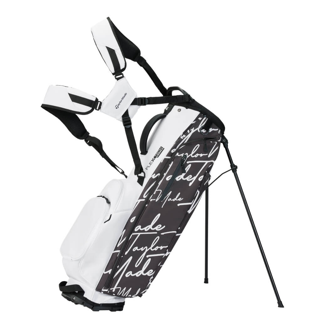 TaylorMade Flextech Bærebag Script Icon