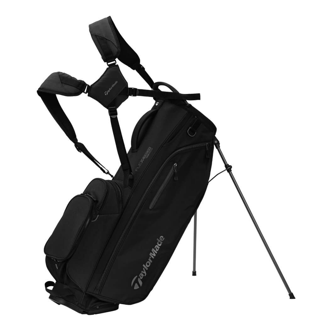 TaylorMade Flextech Crossover Bærebag Sort