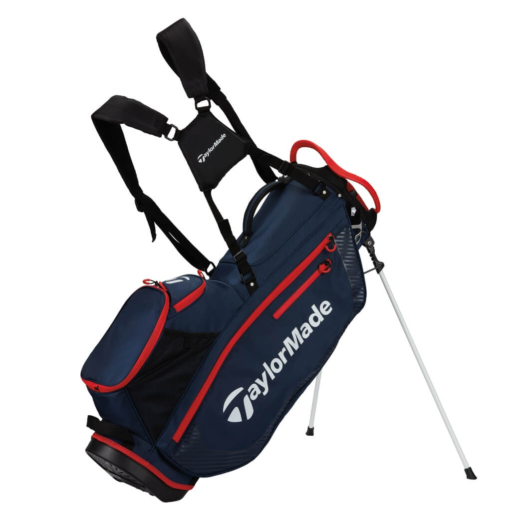 TaylorMade Pro Stand Bærebag Navy/Rød