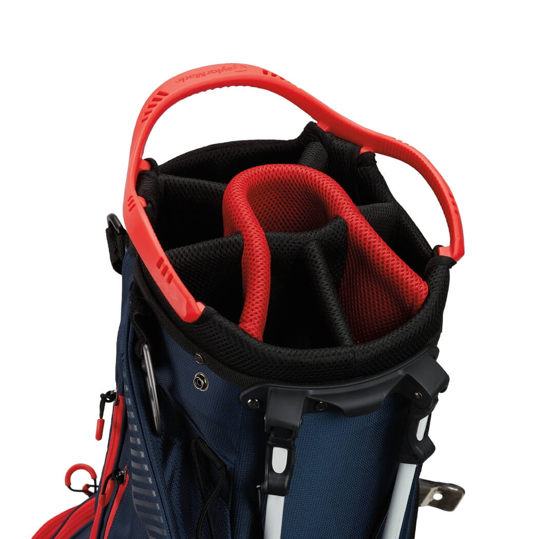 TaylorMade Pro Stand Bærebag Navy/Rød
