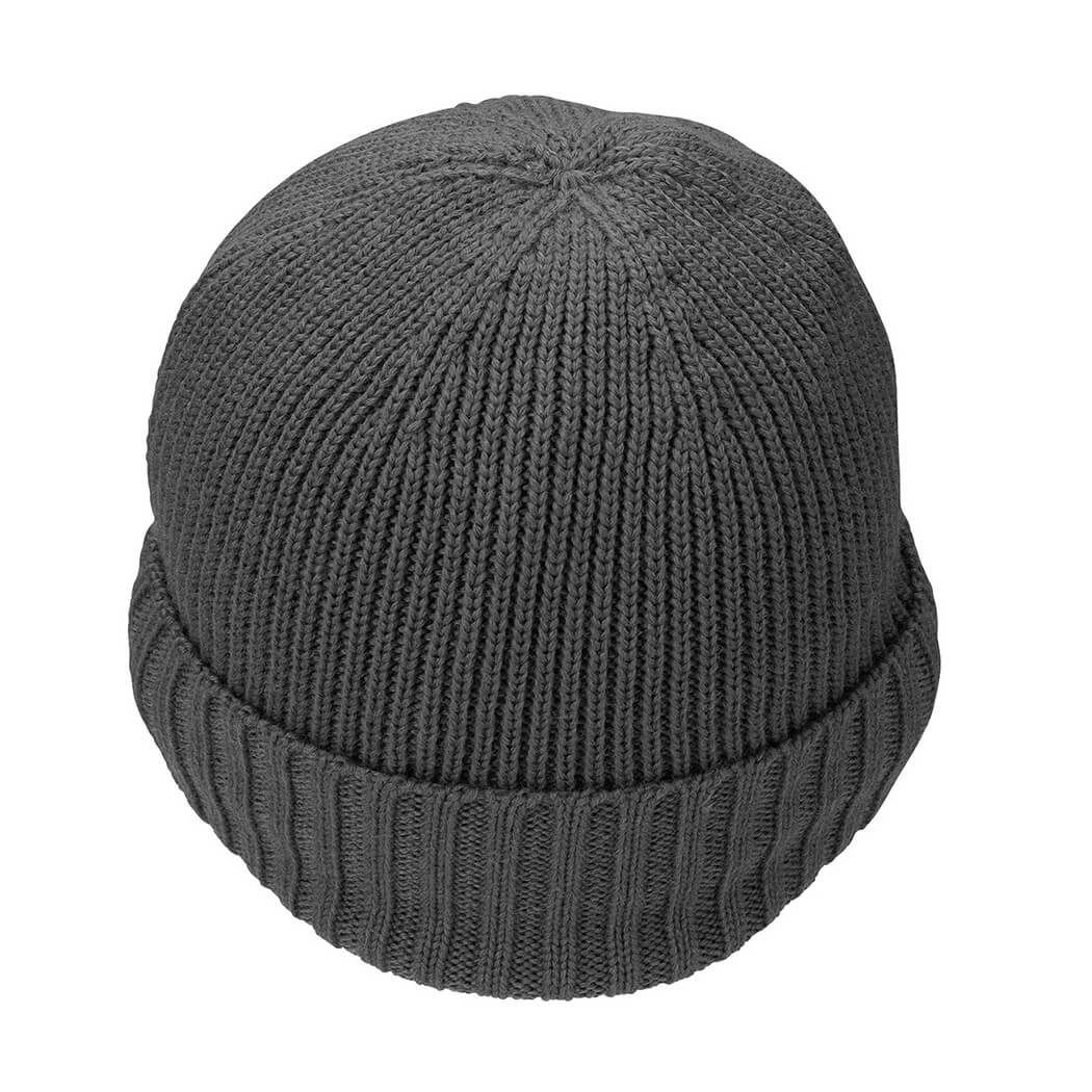 TaylorMade Ribbed Nit Beanie Lue Grå