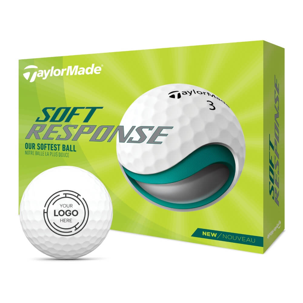 TaylorMade Soft Response Logoballer
