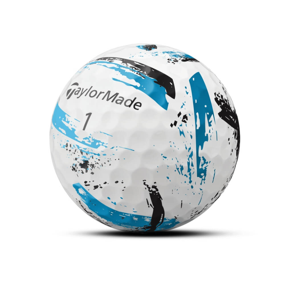 TaylorMade SpeedSoft Ink Golfball Blå