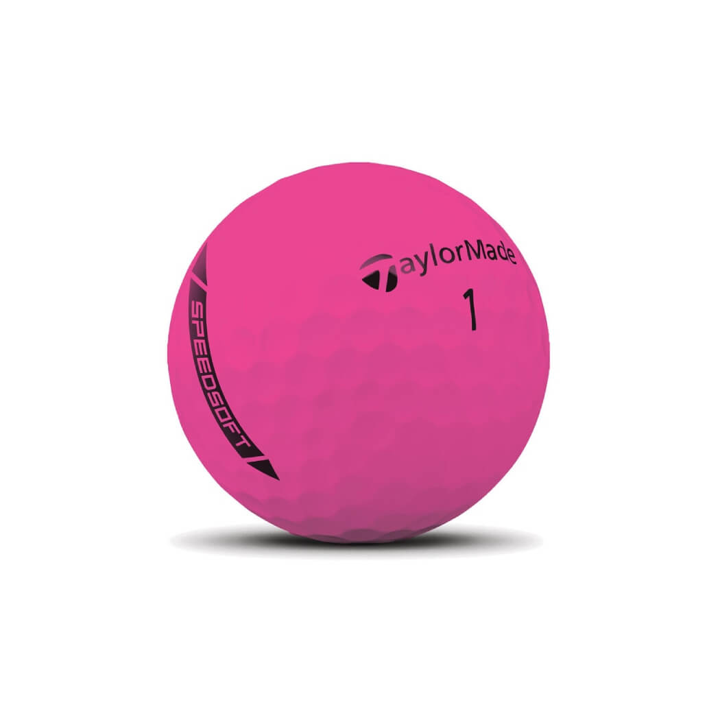 TaylorMade Speedsoft Golfball Rosa