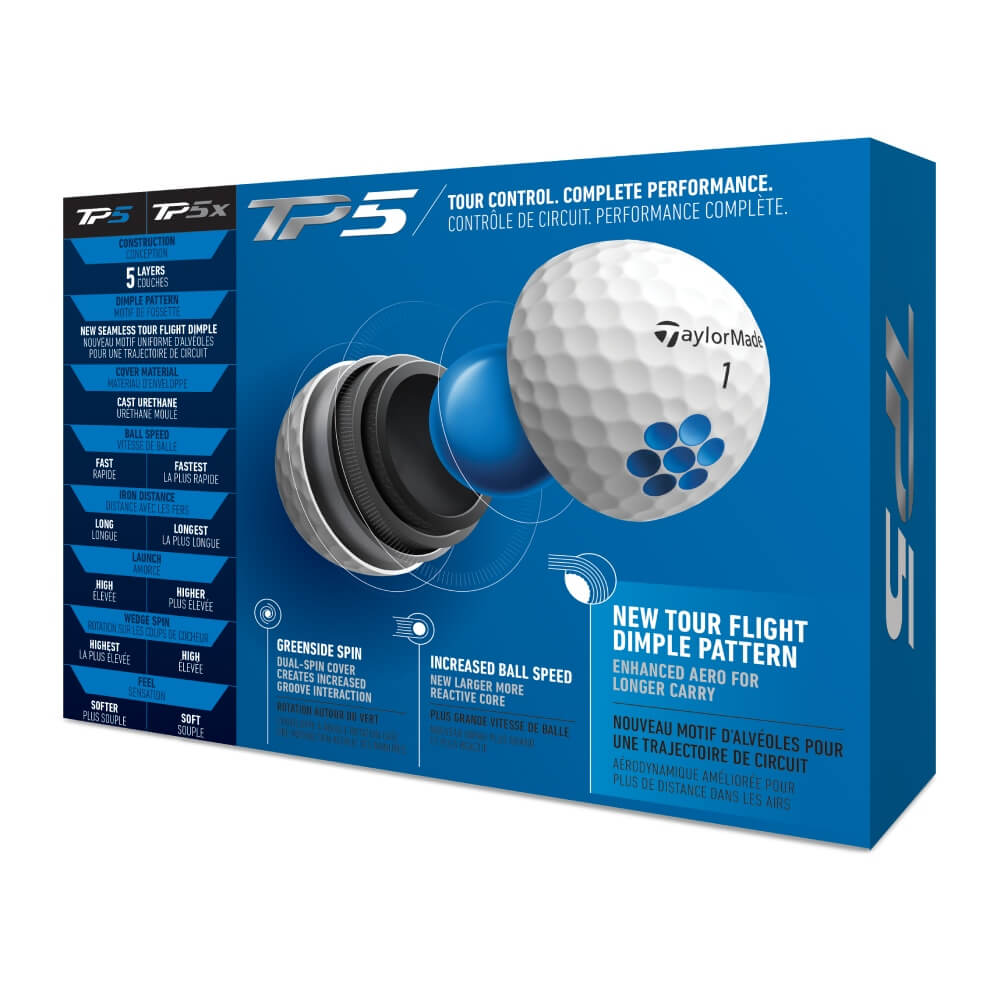 TaylorMade TP5 Logoballer