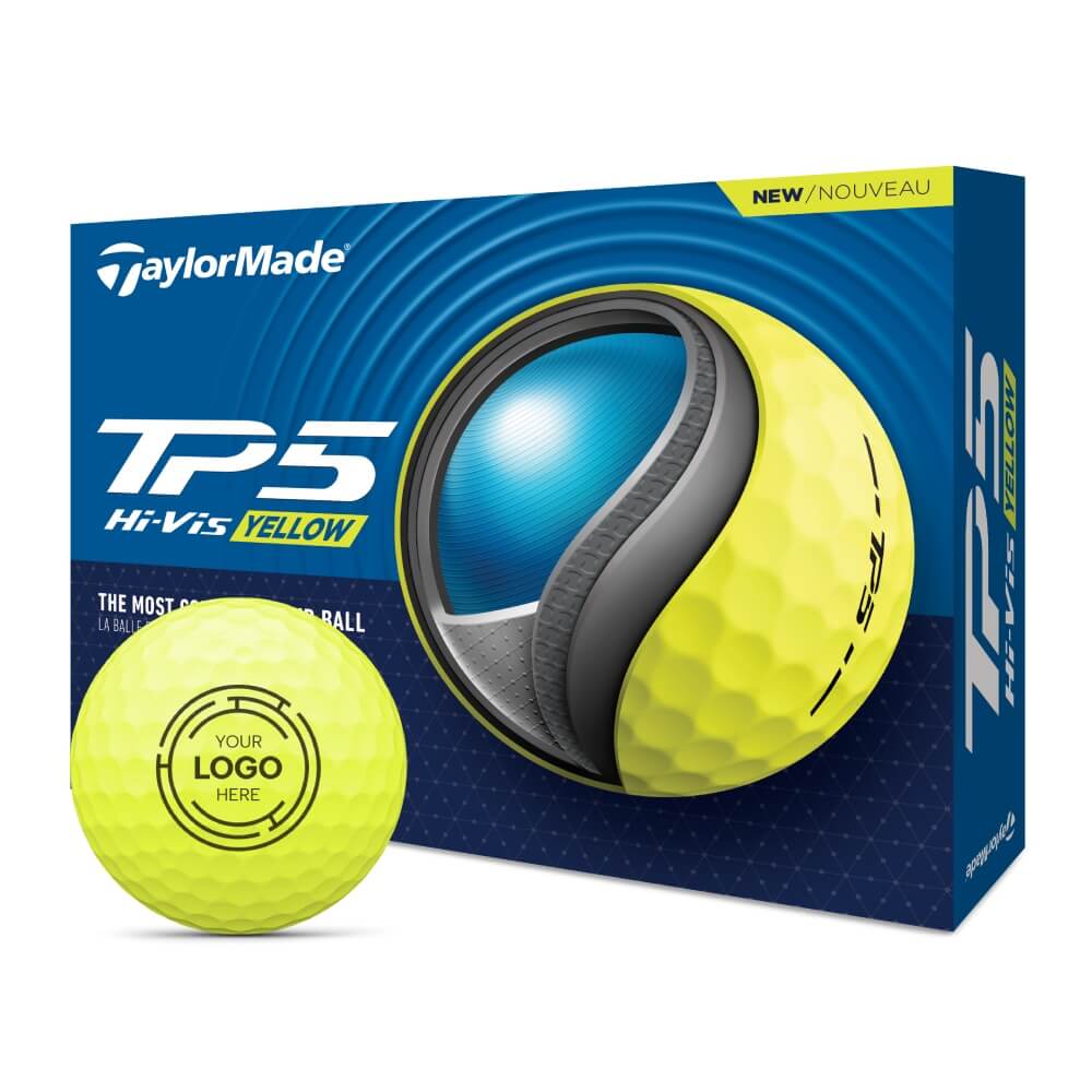 TaylorMade TP5 Logoballer