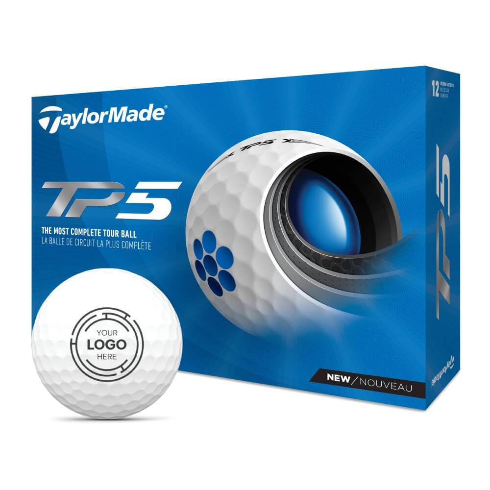 TaylorMade TP5 Logoballer