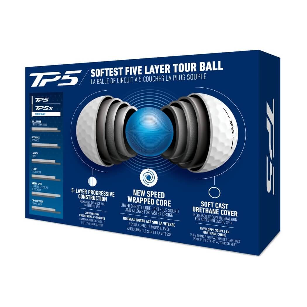 TaylorMade TP5 Personlig Trykk