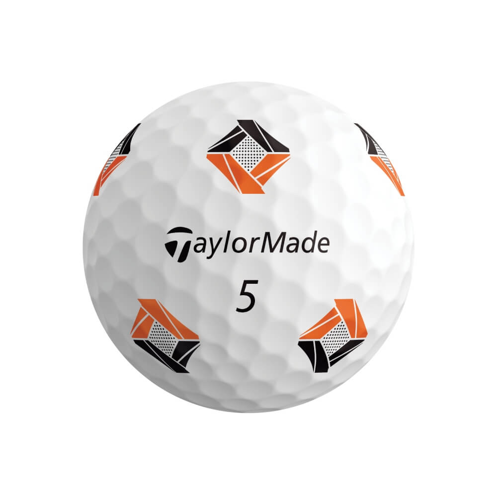 TaylorMade TP5 Pix Golfball Hvit