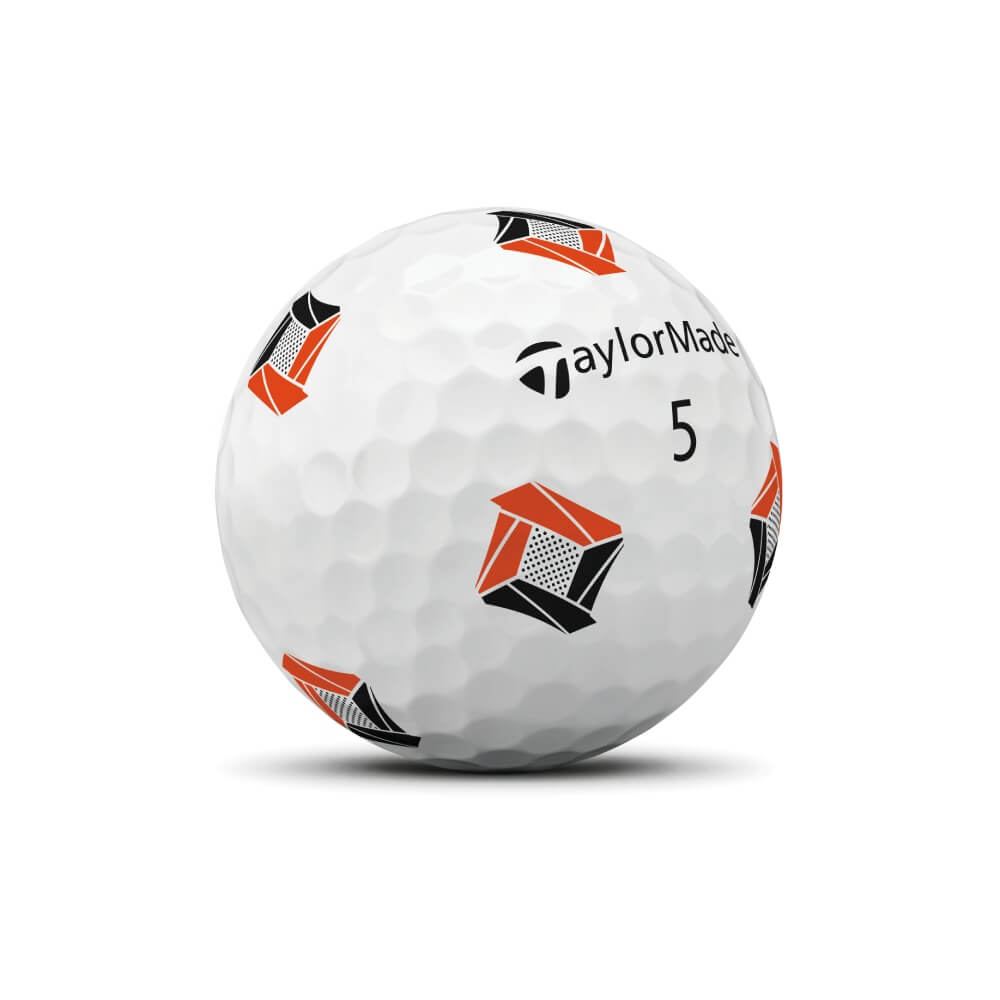TaylorMade TP5 Pix Golfball Hvit