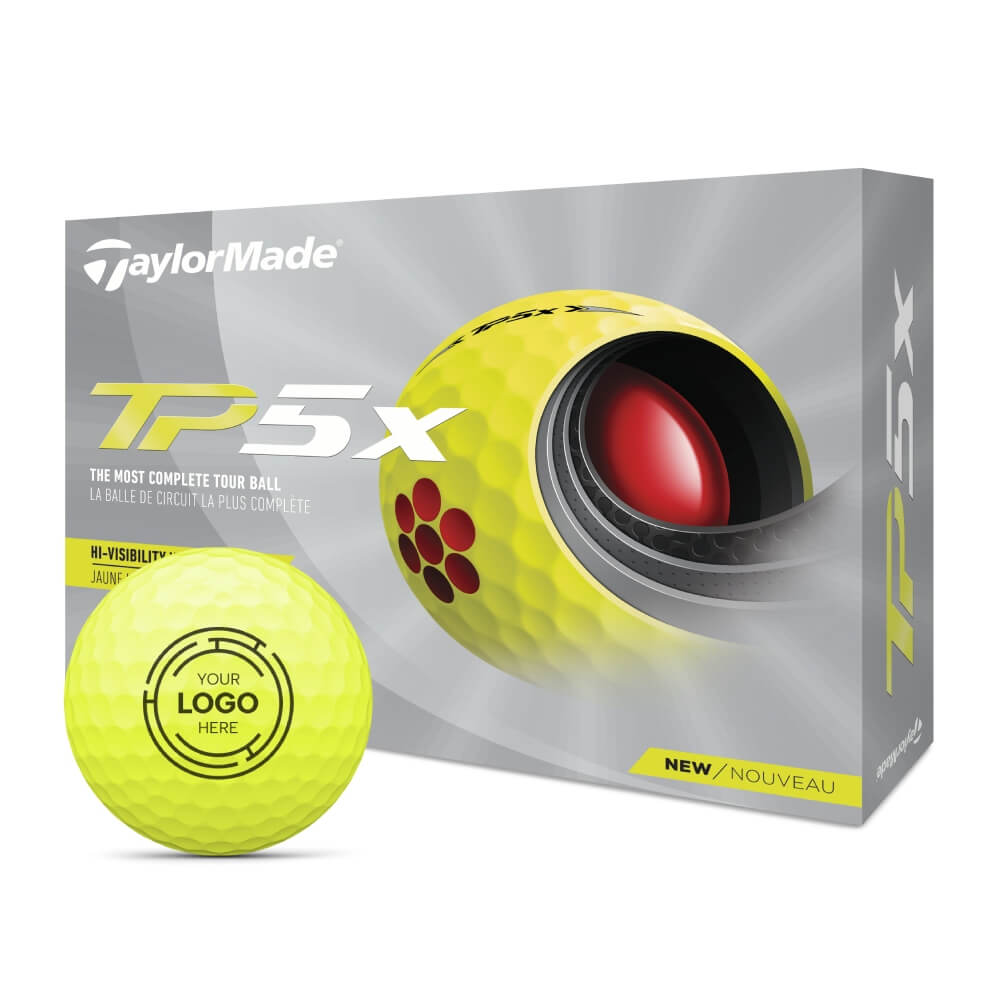TaylorMade TP5x Logoballer