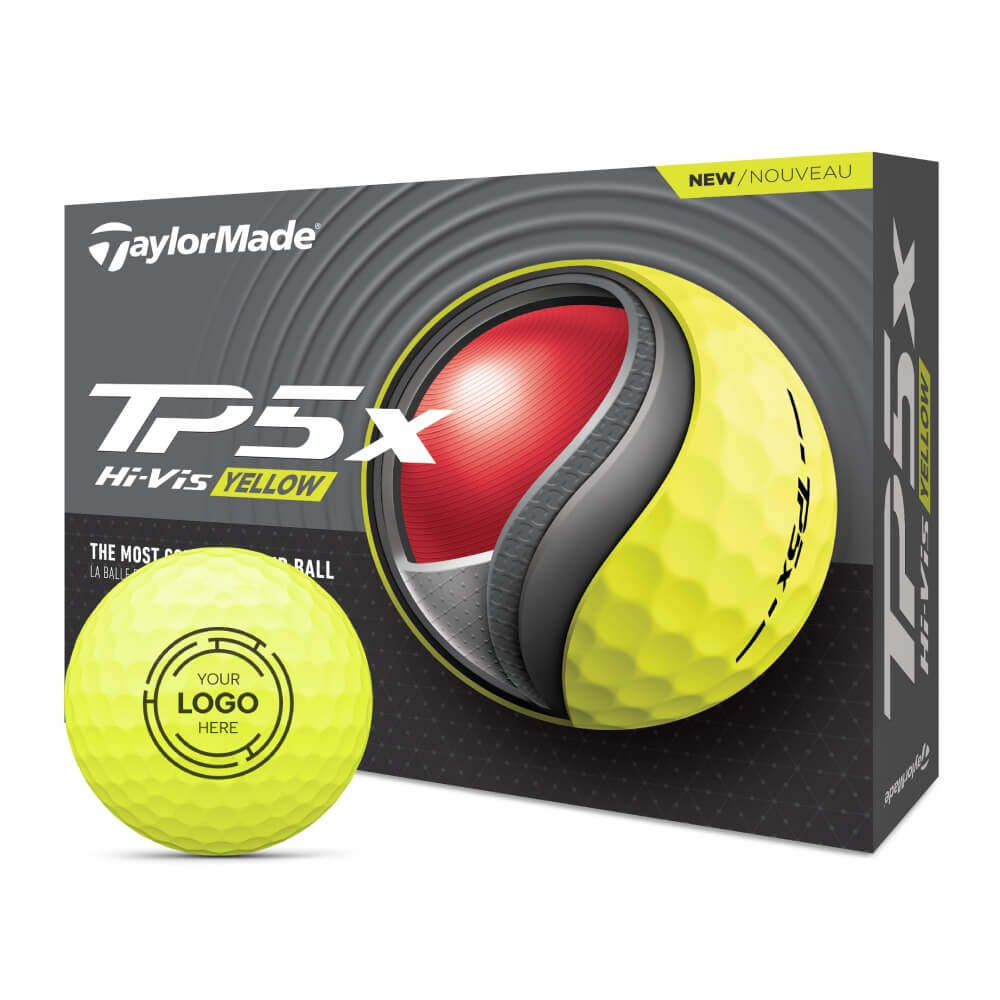 TaylorMade TP5x Logoballer