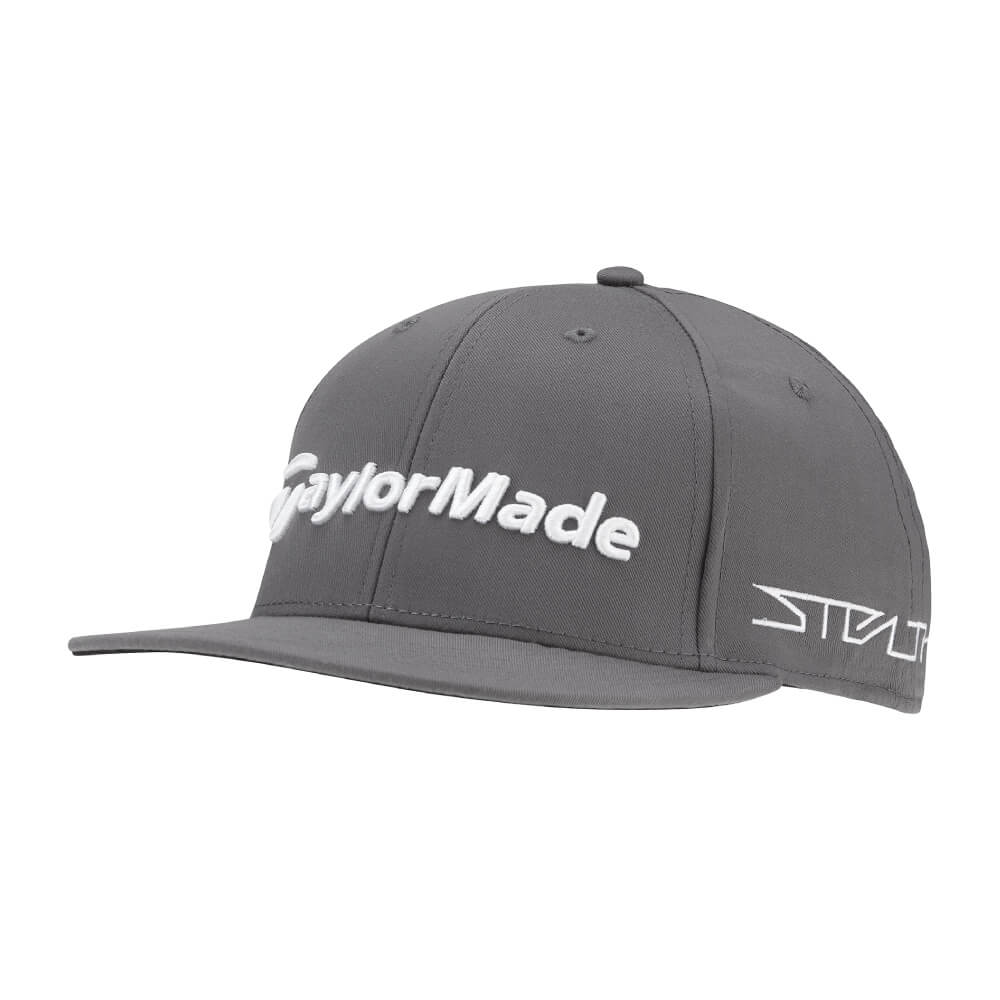 TaylorMade Tour Flatbill Caps Grå