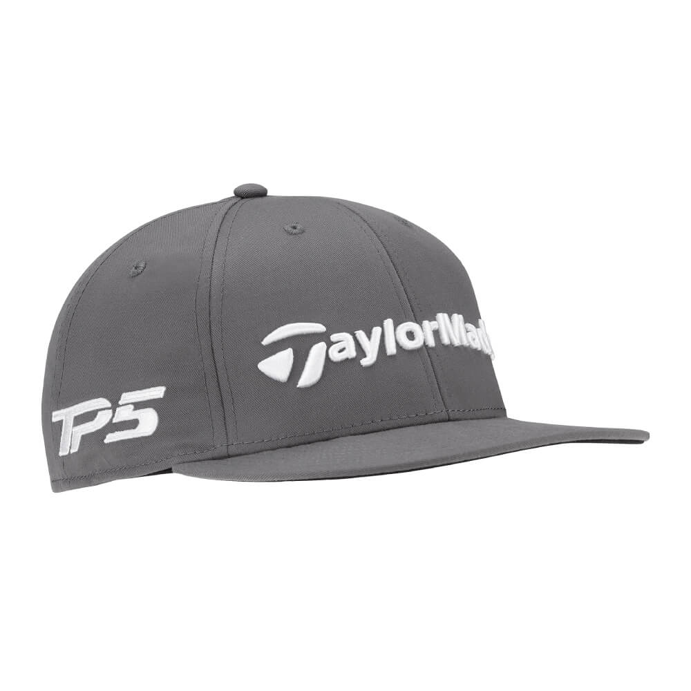 TaylorMade Tour Flatbill Caps Grå