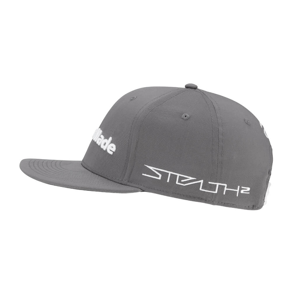 TaylorMade Tour Flatbill Caps Grå