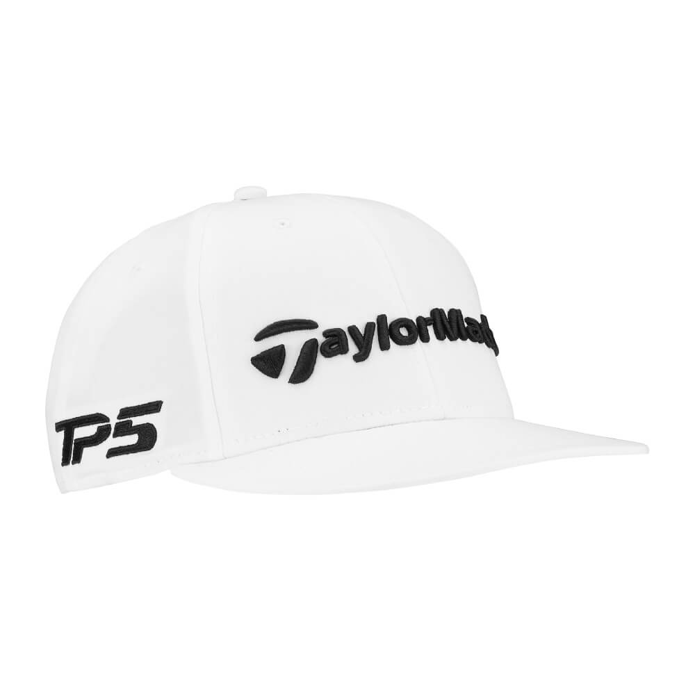 TaylorMade Tour Flatbill Caps Hvit