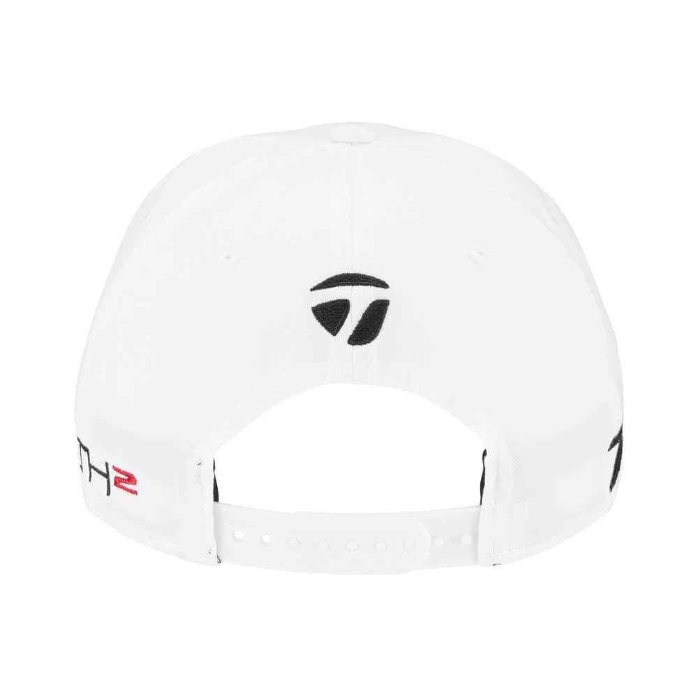 TaylorMade Tour Flatbill Caps Hvit