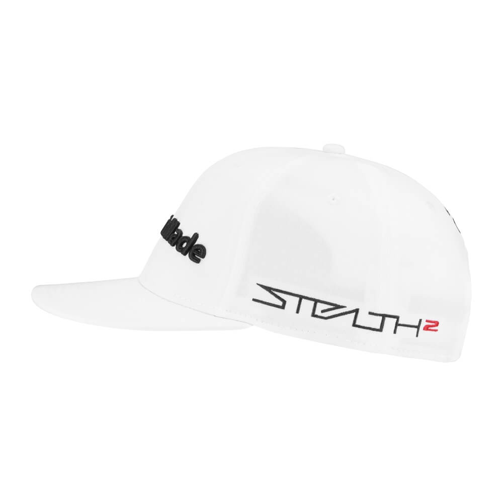 TaylorMade Tour Flatbill Caps Hvit