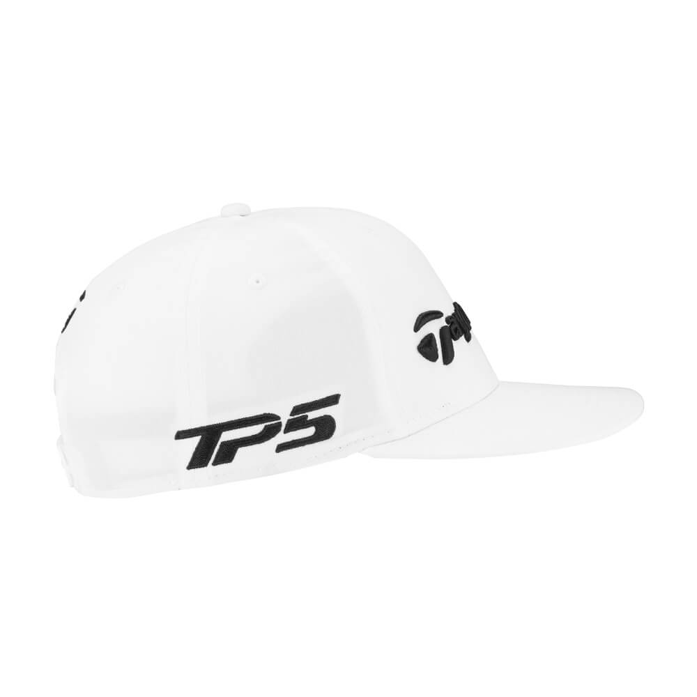 TaylorMade Tour Flatbill Caps Hvit