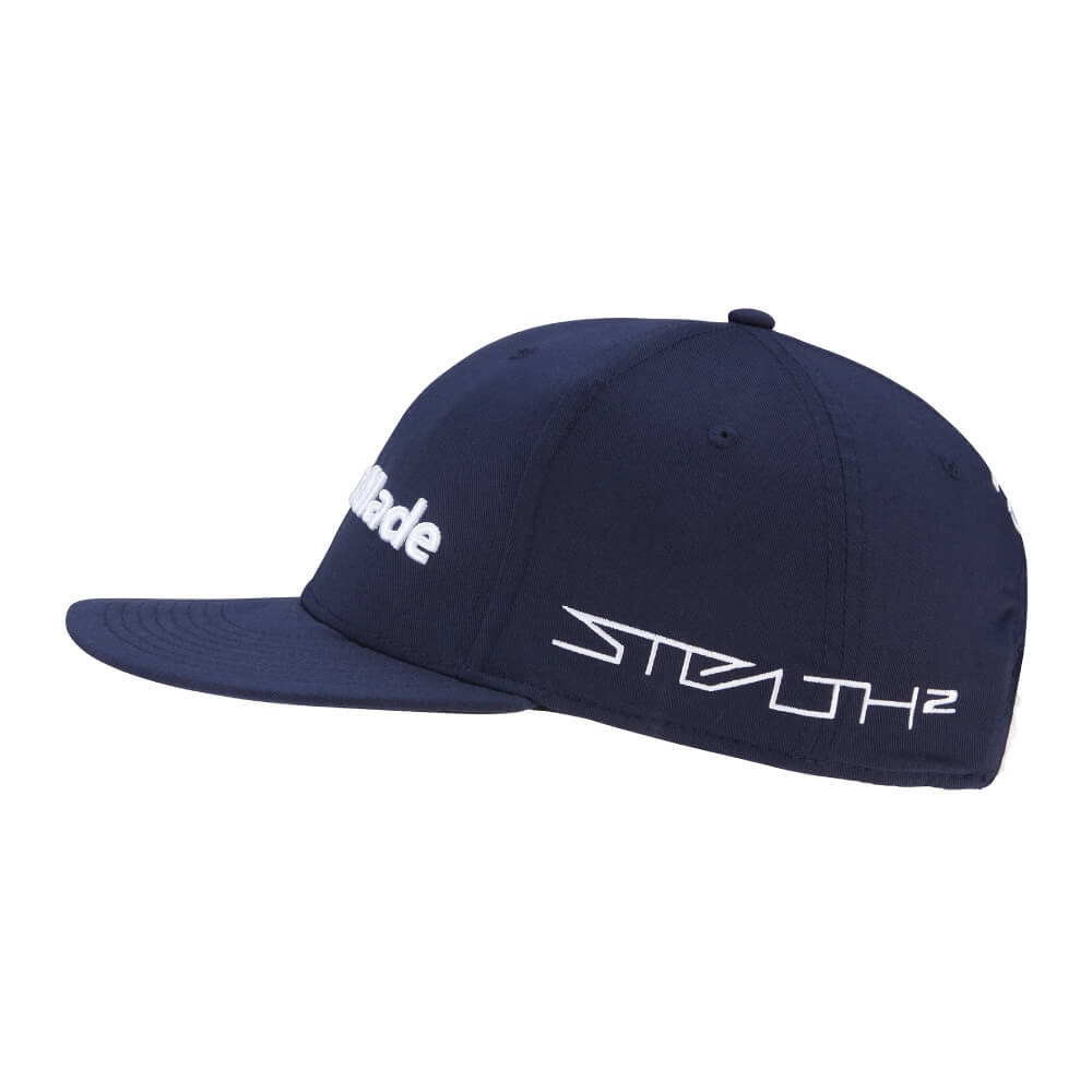TaylorMade Tour Flatbill Caps Navy